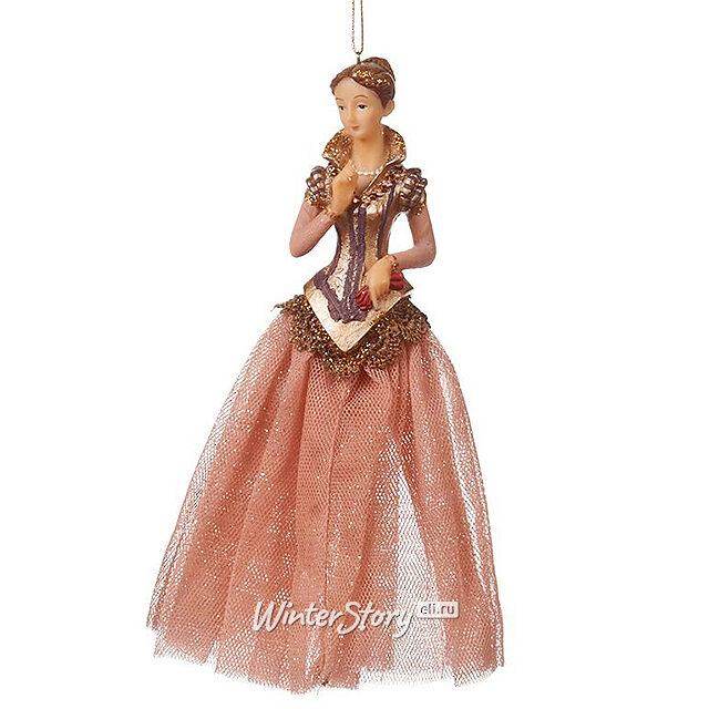 Елочная игрушка Леди Диана 18 см, подвеска Goodwill