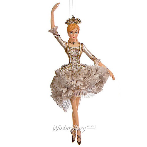 Елочная игрушка Балерина Оллана 17 см, подвеска Goodwill