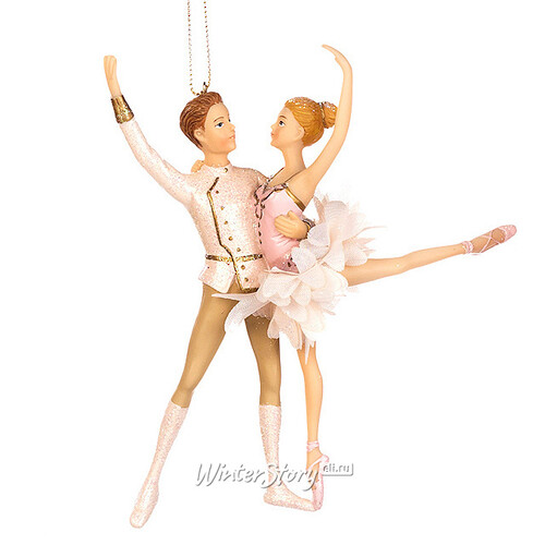 Елочное украшение "Великолепие балета-2", 16 см, подвеска Goodwill