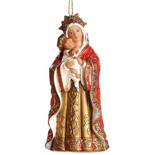 Елочное украшение Святая Мария 11 см, подвеска Goodwill