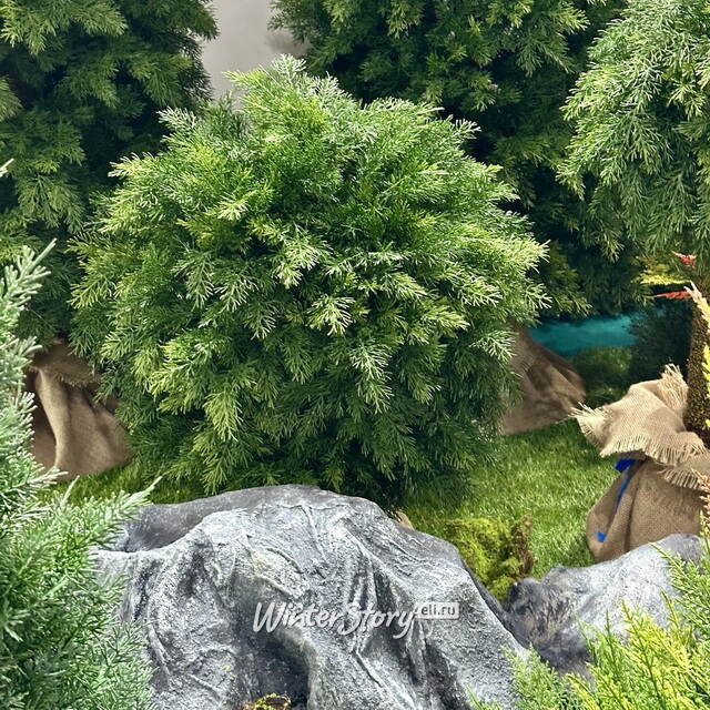 Искусственная Туя-шар 70 см, ЛИТАЯ 100% ElkaDe