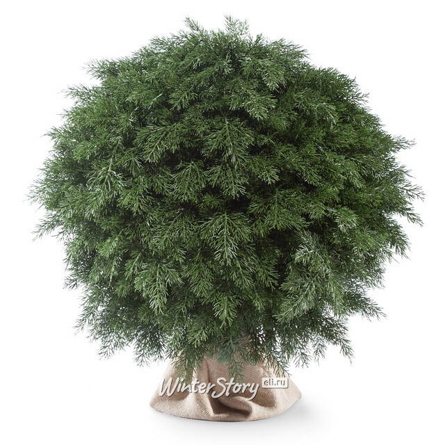 Искусственная Туя-шар 70 см, ЛИТАЯ 100% ElkaDe