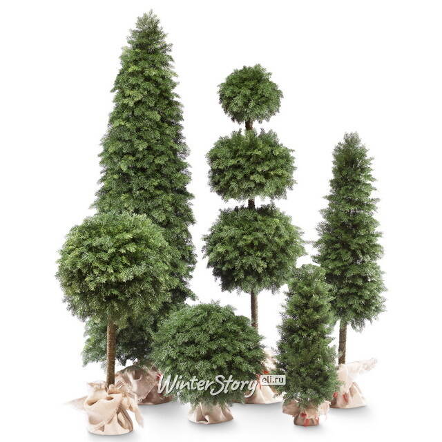 Искусственная Туя 60 см, ЛИТАЯ 100% ElkaDe