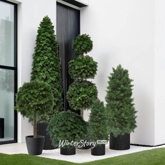 Искусственная Туя 60 см, ЛИТАЯ 100% ElkaDe