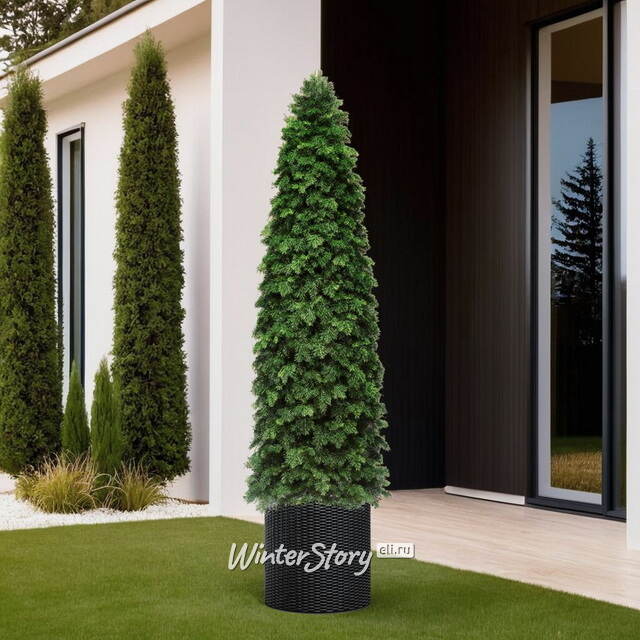 Искусственная Туя 180 см, ЛИТАЯ 100% ElkaDe