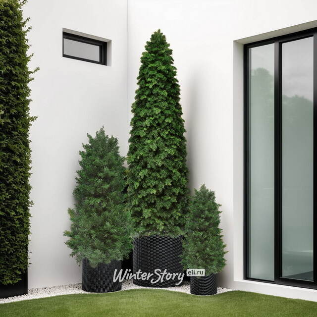 Искусственная Туя 60 см, ЛИТАЯ 100% ElkaDe