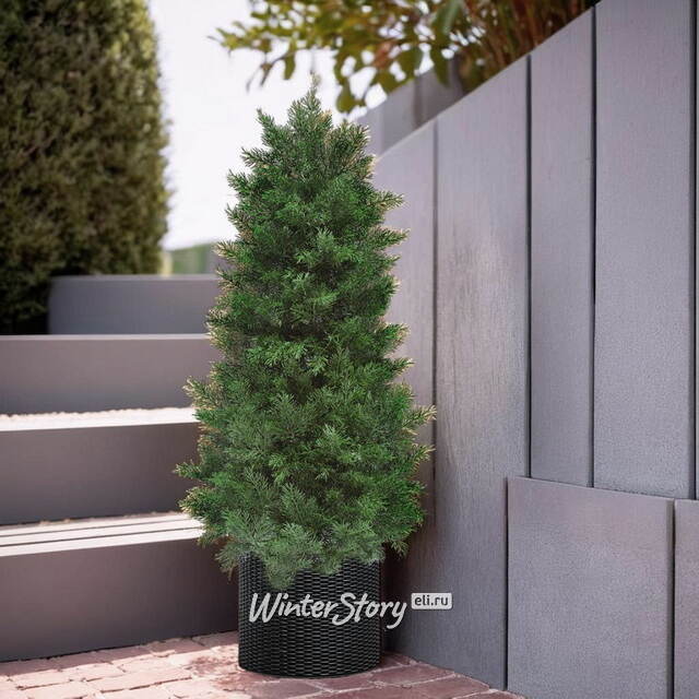 Искусственная Туя 60 см, ЛИТАЯ 100% ElkaDe