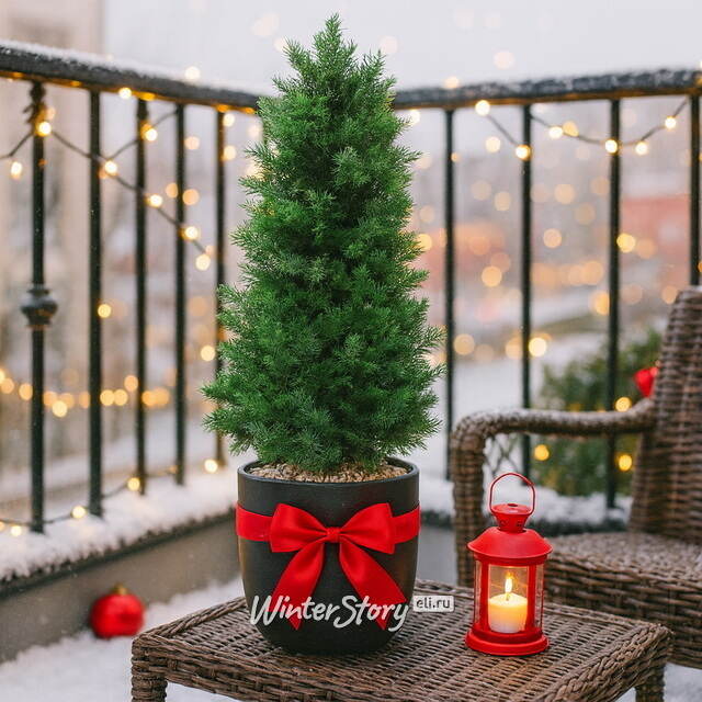 Искусственная Туя 60 см, ЛИТАЯ 100% ElkaDe