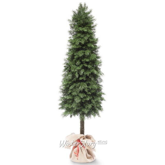 Искусственная Туя на ножке 150 см, ЛИТАЯ 100% ElkaDe