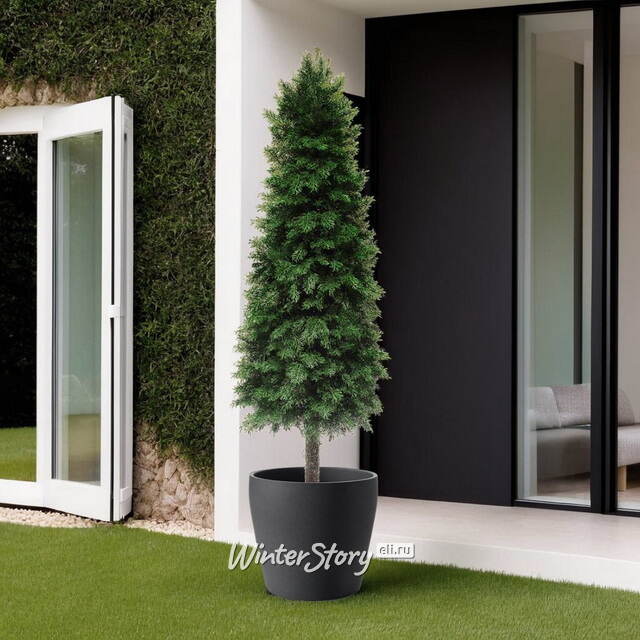 Искусственная Туя на ножке 150 см, ЛИТАЯ 100% ElkaDe