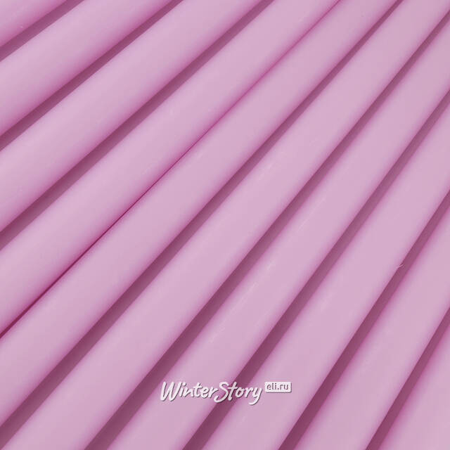 Высокие свечи 40 см Андреа Velvet вересковые, 10 шт Candleslight