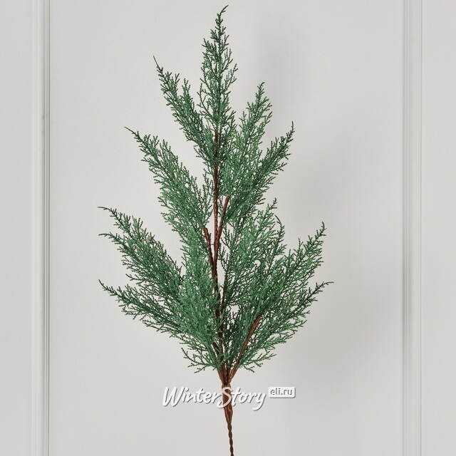 Искусственная ветка Туя 95 см, ЛИТАЯ 100% Max Christmas (Макс Кристмас)