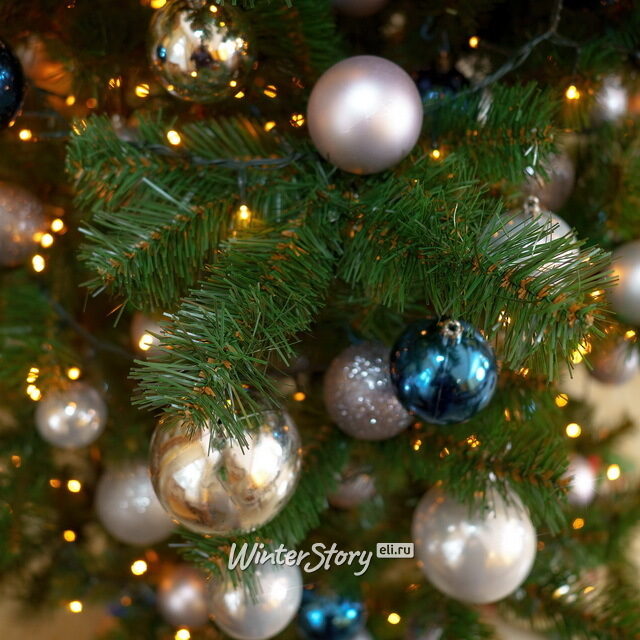 Искусственная елка Вирджиния 210 cм, ПВХ Царь Елка