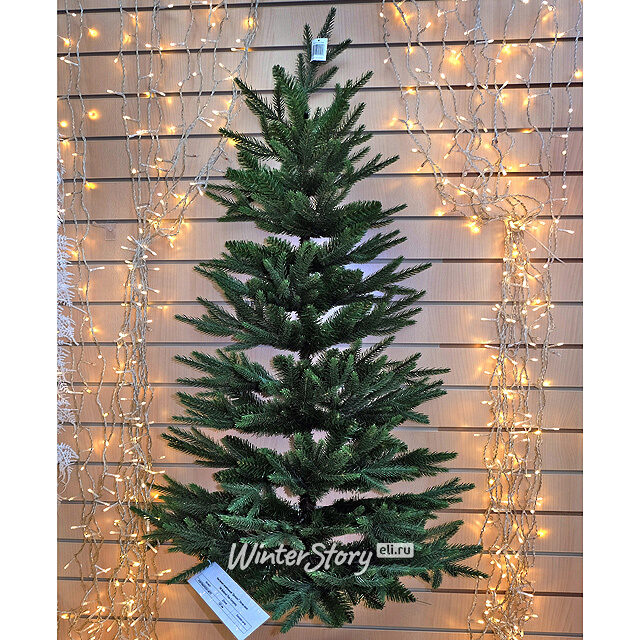 Настенная искусственная елка Делюкс 122 см, ЛИТАЯ + ПВХ National Tree Company