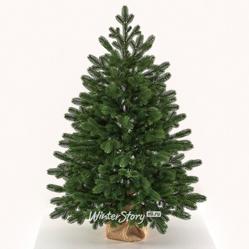 Настольная елка в мешочке Византийская 70 см, ЛИТАЯ 100% Max Christmas