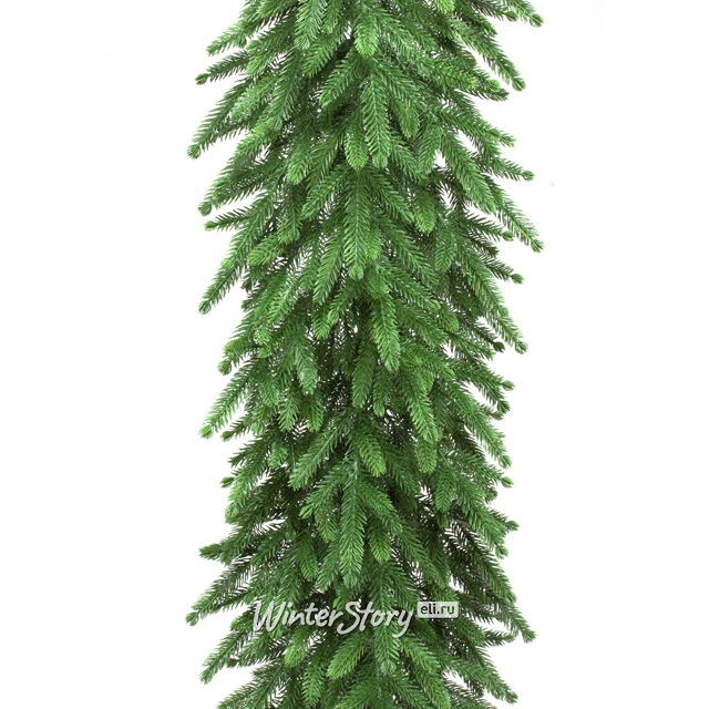 Хвойная гирлянда Инфинити 270*33 см, ЛИТАЯ 100% Царь Елка