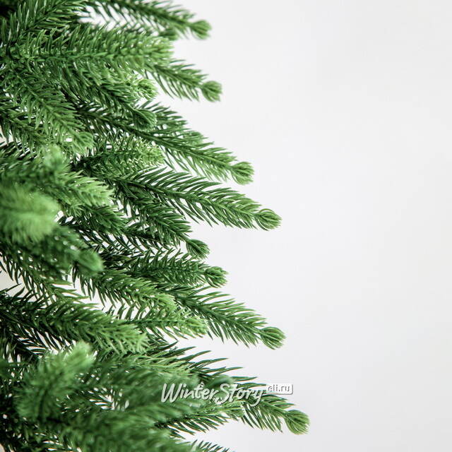 Хвойная гирлянда Инфинити 270*33 см, ЛИТАЯ 100% Царь Елка