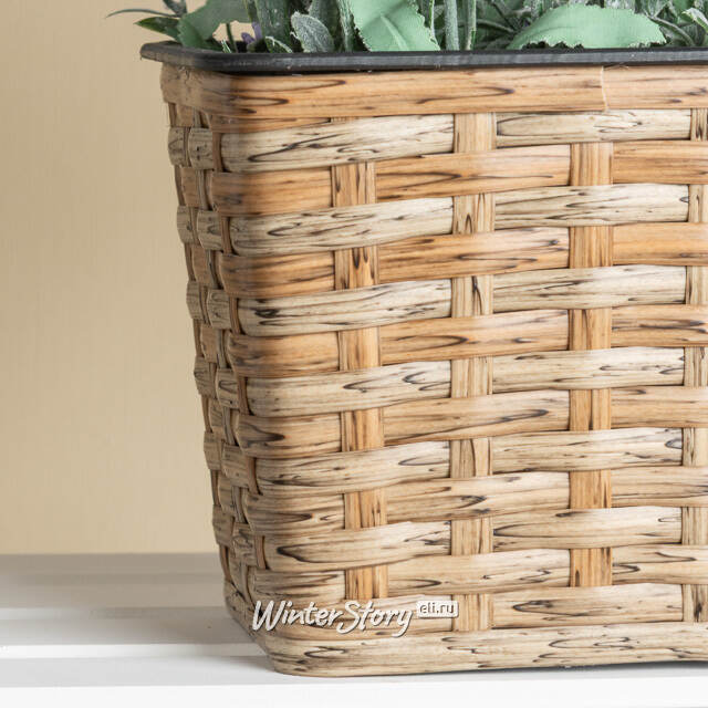 Набор декоративных кашпо Willow Twigs 13-20 см, 3 шт Koopman