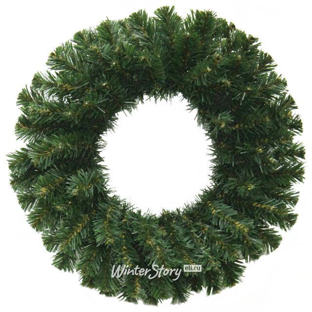 Венок Рождественский 35 см, ПВХ MOROZCO