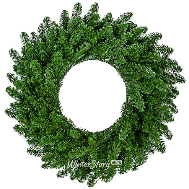 Венок Афродита 50 см, ЛИТАЯ 100% Царь Елка