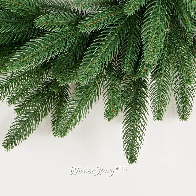 Венок Романовский 60 см, ЛИТАЯ 100% Max Christmas