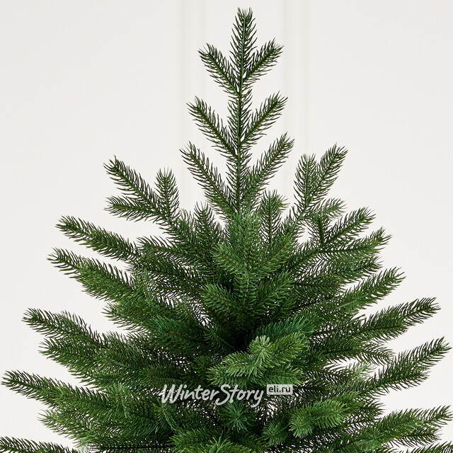 Настольная елка в мешочке Версальская 90 см, ЛИТАЯ 100% Max Christmas