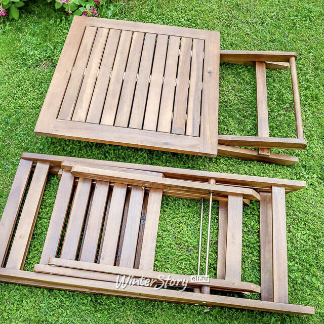 Комплект мебели для балкона Альменара: 1 стол + 1 стул, уцененный Koopman