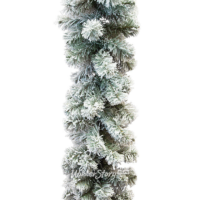 Хвойная гирлянда Снежная Фантазия 180*30 см, ПВХ Царь Елка