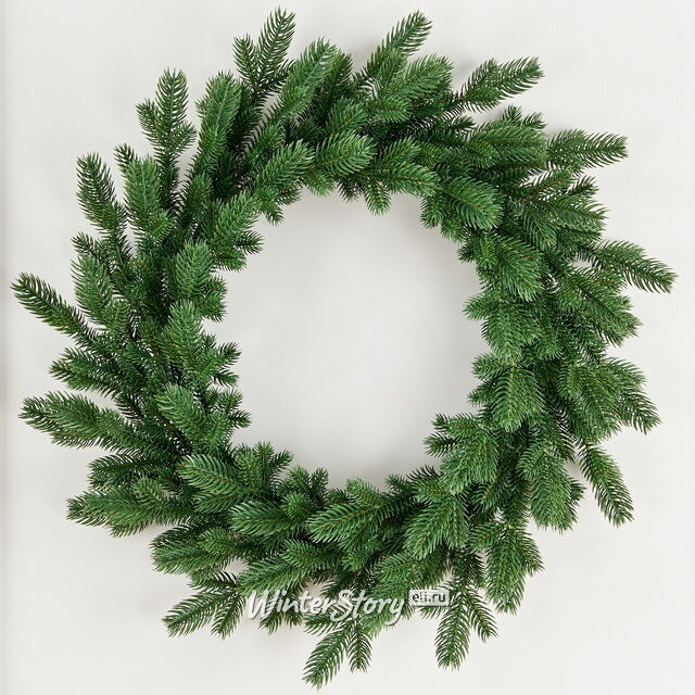 Венок Византийский 35 см, ЛИТАЯ 100% Max Christmas