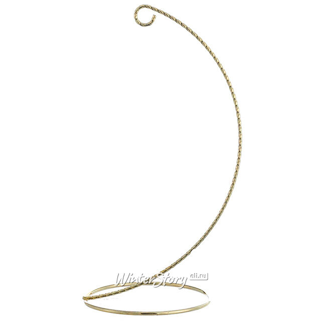 Подставка для елочных шаров Estel 20 см золотая Kurts Adler (Куртс Адлер)