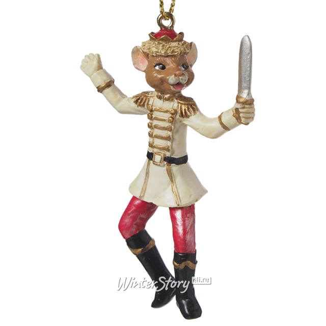 Набор елочных украшений Герои Балета Щелкунчик 7 см, 8 шт, подвеска Kurts Adler