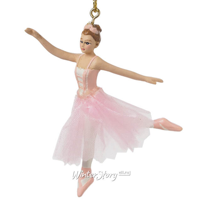 Набор елочных украшений Герои Балета Щелкунчик 7 см, 8 шт, подвеска Kurts Adler