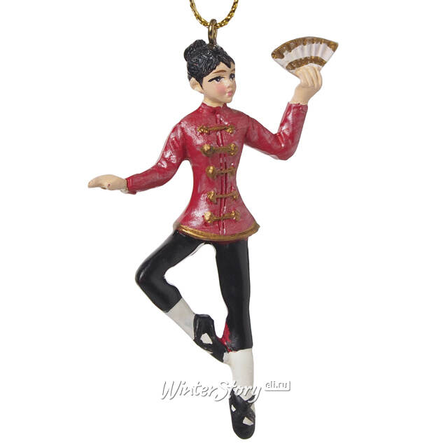 Набор елочных украшений Герои Балета Щелкунчик 7 см, 8 шт, подвеска Kurts Adler