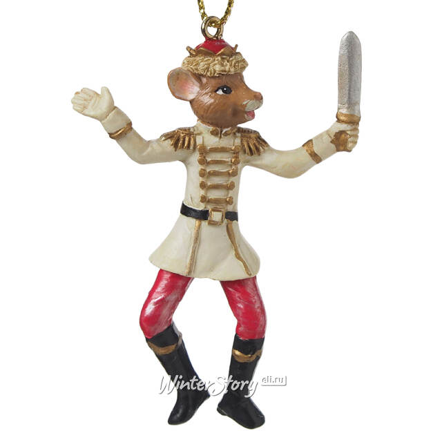 Набор елочных украшений Герои Балета Щелкунчик 7 см, 8 шт, подвеска Kurts Adler