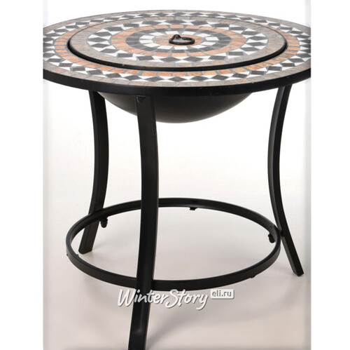 Стол для костра с мозаикой Pompeo 58*44 см Koopman