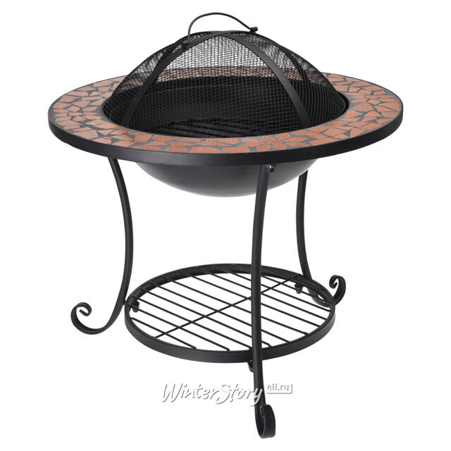 Костровая чаша со столом Terra 58*44 см Koopman