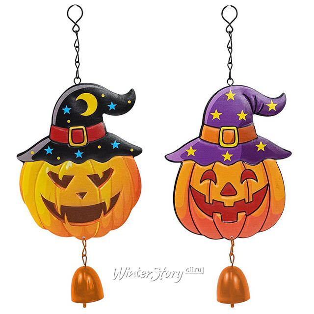 Украшения на Хэллоуин - Pumpkin Madness 23 см, 2 шт Due Esse Christmas (Ду Эссе Кристмас)