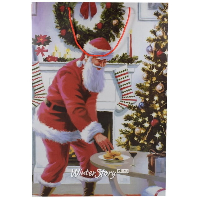 Подарочный пакет Homemade Biscuit 74*50 см Due Esse Christmas (Ду Эссе Кристмас)