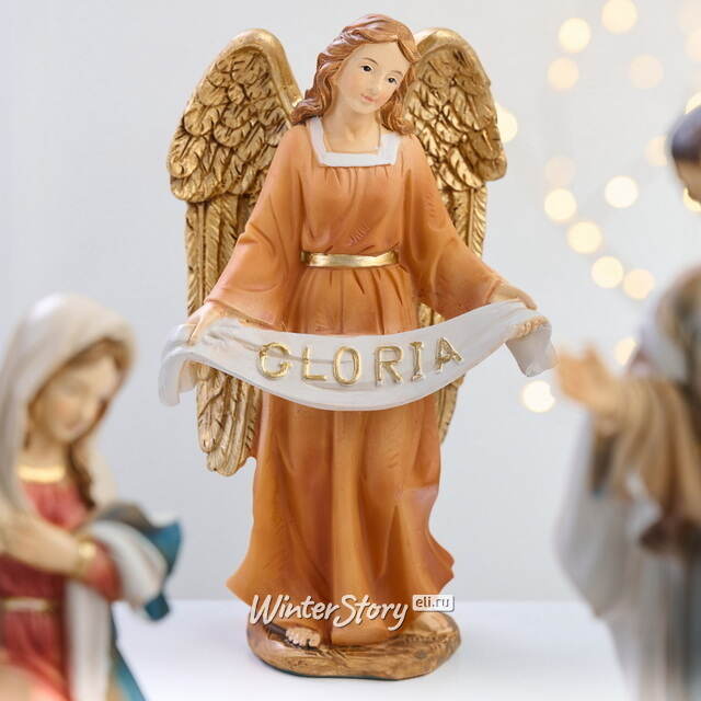 Рождественский вертеп Богословский Сюжет 15 см, 11 фигурок Due Esse Christmas