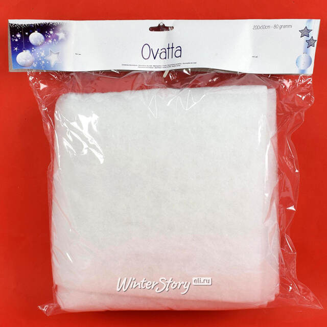 Снежное покрывало Ovatta 200*50 см Due Esse Christmas