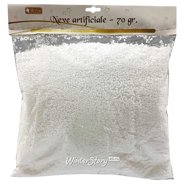 Искусственный снег Neve Artificiale 70 гр Due Esse Christmas