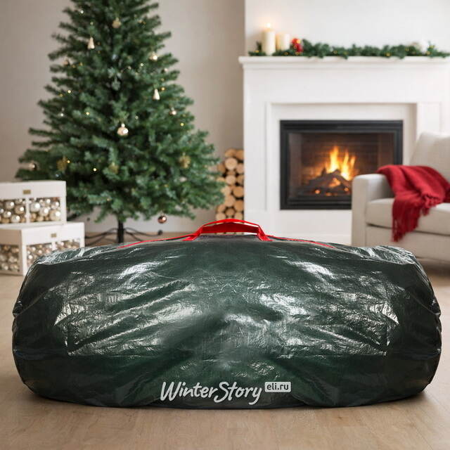 Сумка-чехол для хранения елки высотой до 270 см, 142*72 см Due Esse Christmas (Ду Эссе Кристмас)