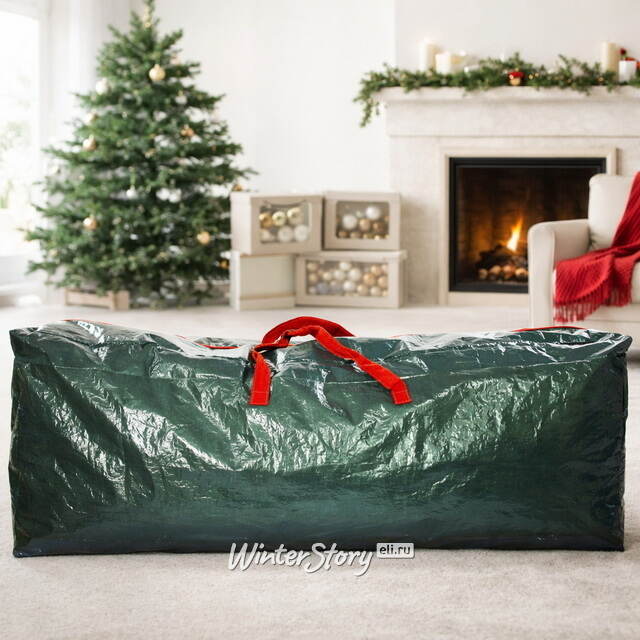 Сумка-чехол для хранения елки высотой до 180 см 120*43*25 см Due Esse Christmas (Ду Эссе Кристмас)