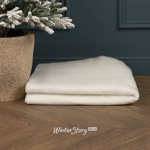 Снежное покрывало Ovatta 200*100 см Due Esse Christmas