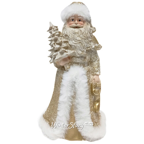 Новогодняя фигурка Санта Клаус - Santo Natale 23 см Due Esse Christmas