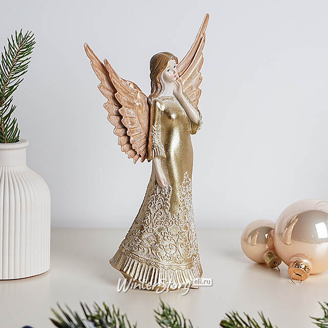 Декоративная фигурка Ангел Ноэлия - Santo Natale 18 см Due Esse Christmas