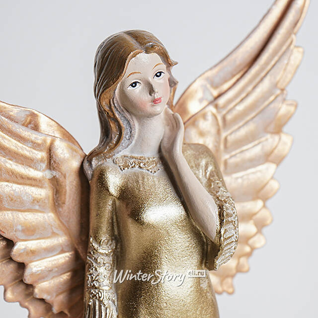 Декоративная фигурка Ангел Ноэлия - Santo Natale 18 см Due Esse Christmas