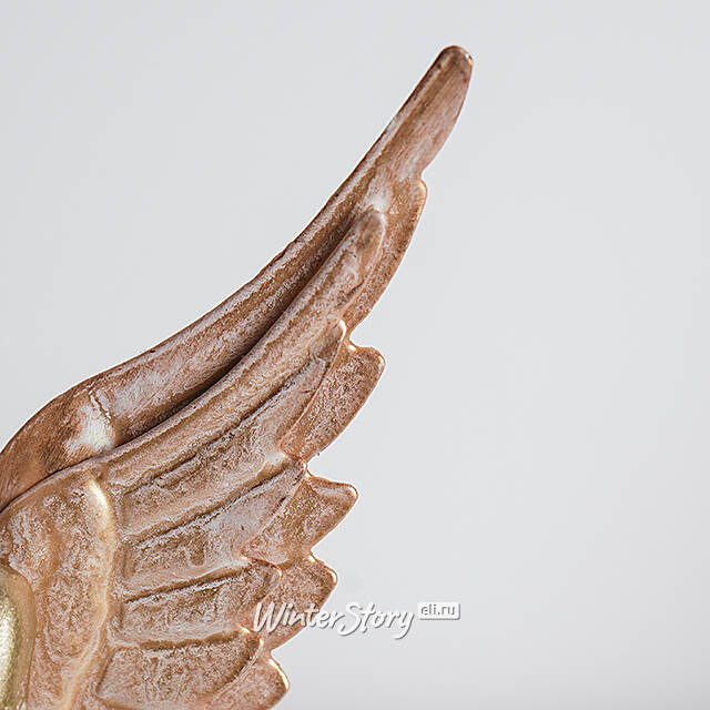 Декоративная фигурка Ангел Ноэлия - Santo Natale 18 см Due Esse Christmas