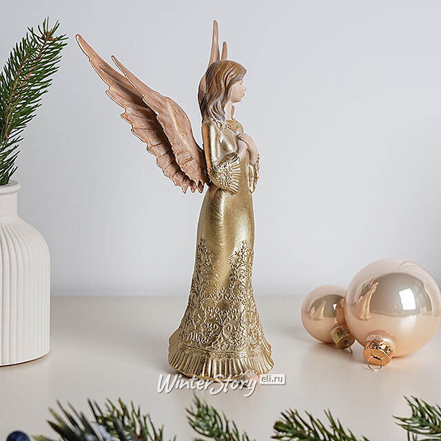 Декоративная фигурка Ангел Илэрия - Santo Natale 18 см Due Esse Christmas