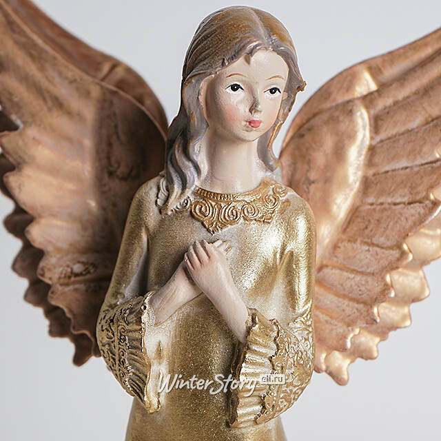 Декоративная фигурка Ангел Илэрия - Santo Natale 18 см Due Esse Christmas